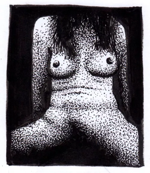 too dark to see much