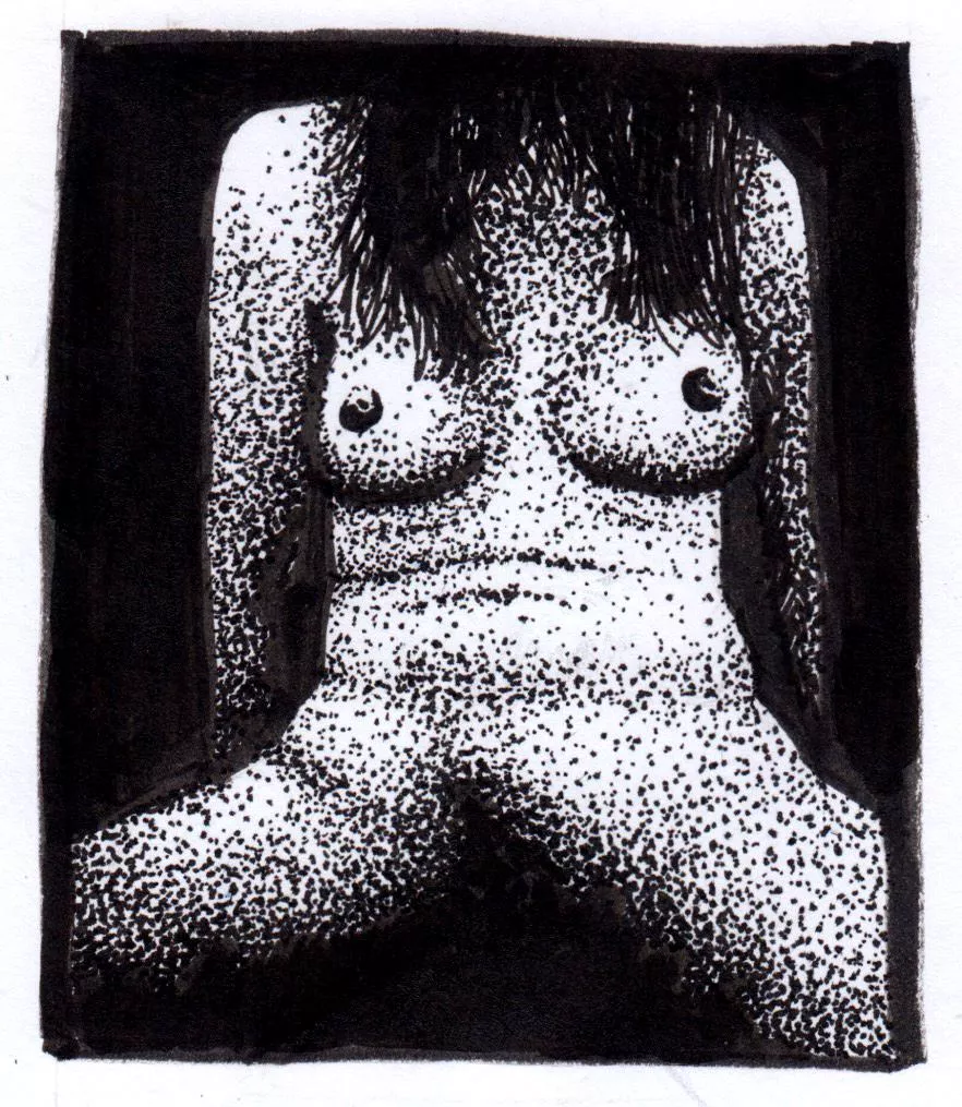 too dark to see much