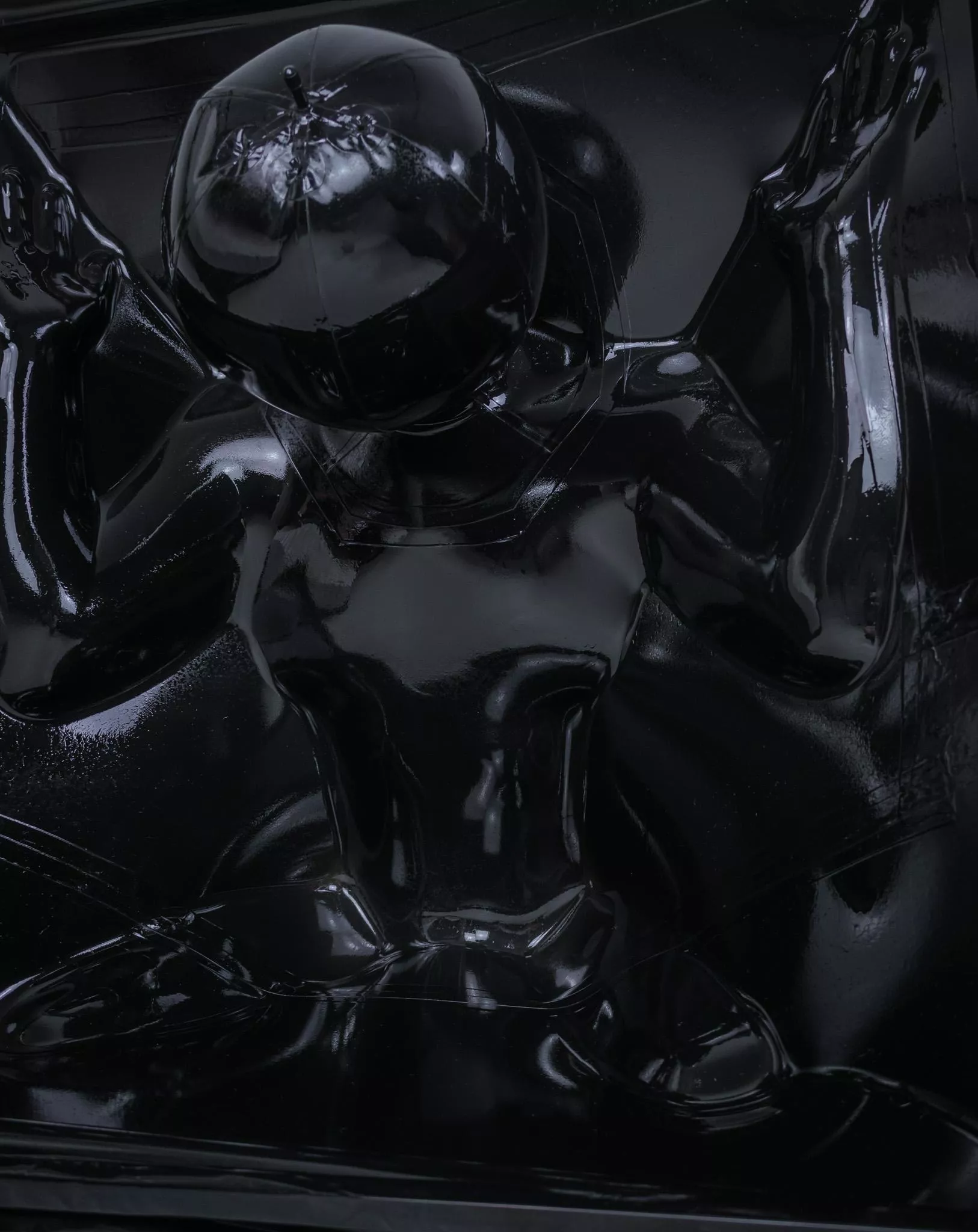 Total rubber enclosure