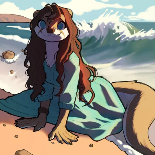 Tried doing a background🌊