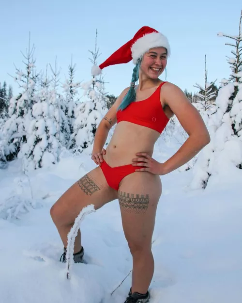 Ukaleq Slettemark - Greenlandic biathlete