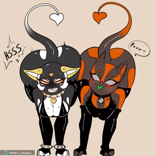 [Valkyr OC] Choose Your Valkyr (ImblueDexo)