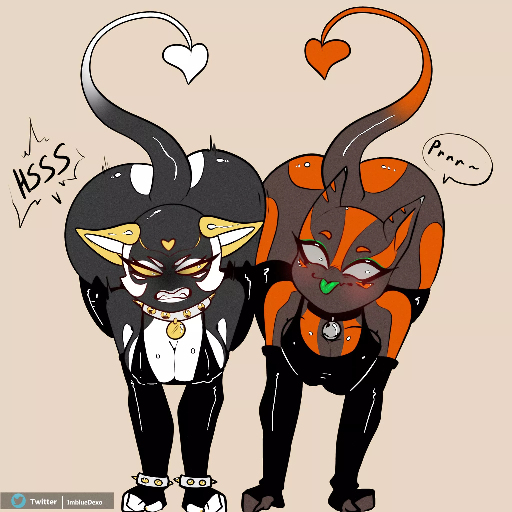 [Valkyr OC] Choose Your Valkyr (ImblueDexo)