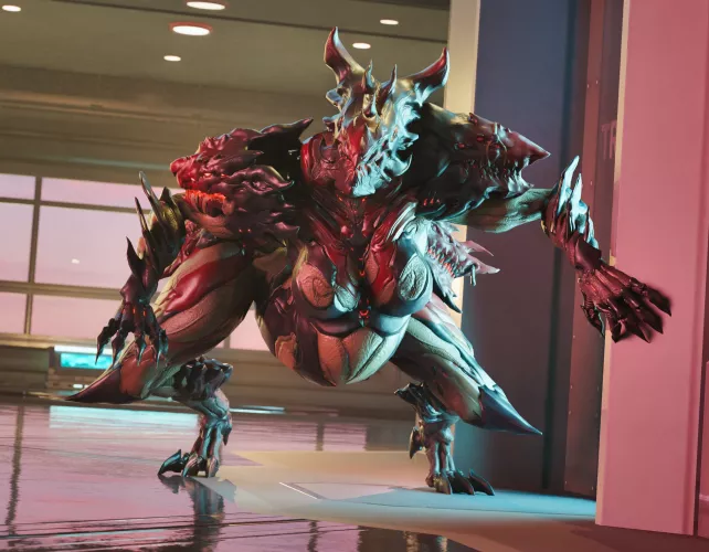 [Voruna] Pregnant And On The Hunt (ClubZenny)