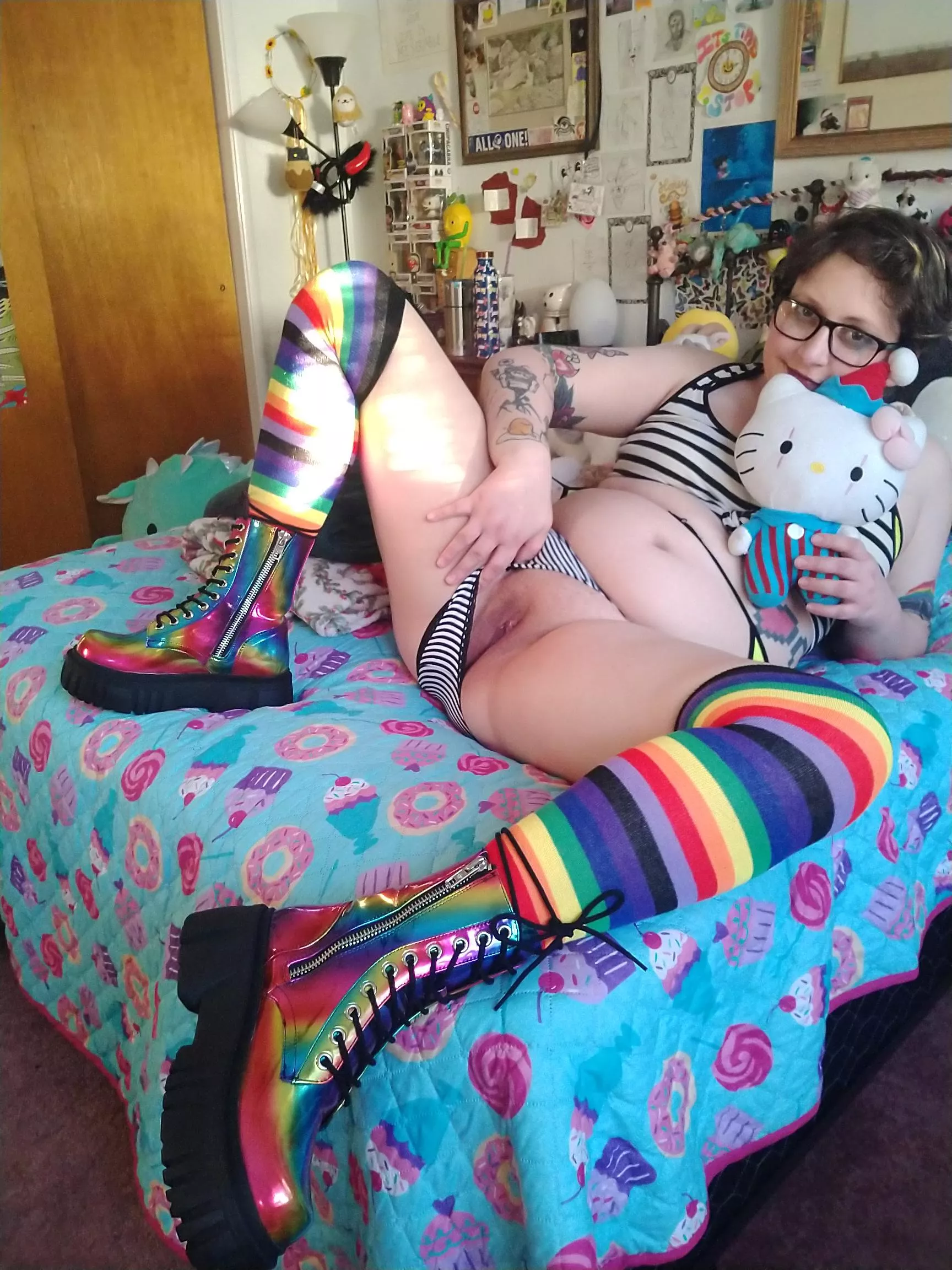 want to clown around with me?