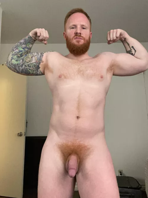 Want to try a ginger guy?