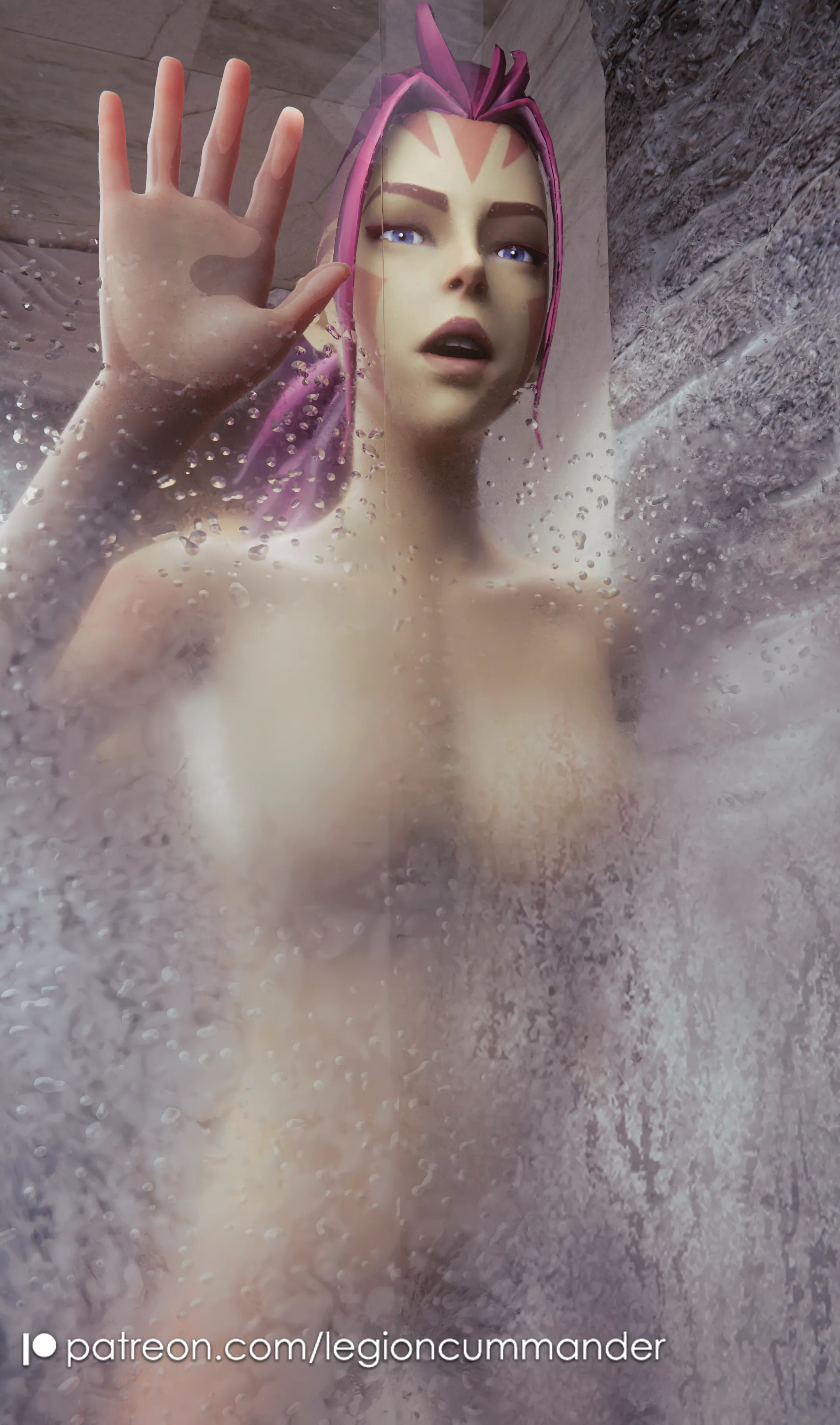 Wei takes a shower [Dota 2] (legioncummander)