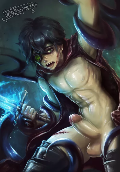 WH40K and Tentacles [MrElagan]