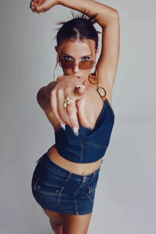 What are you doing if she looks at you like this?