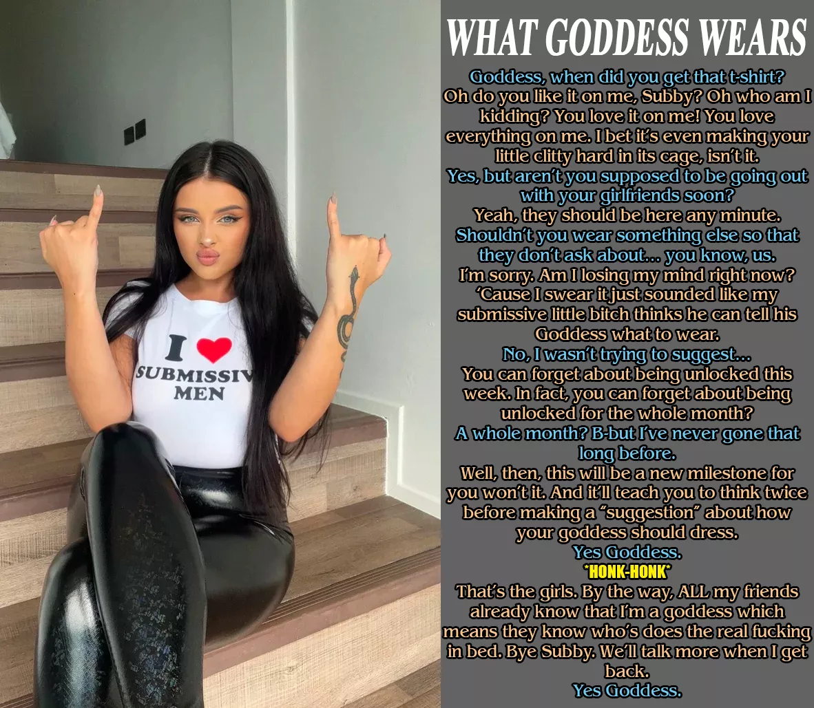 What Goddess Wears