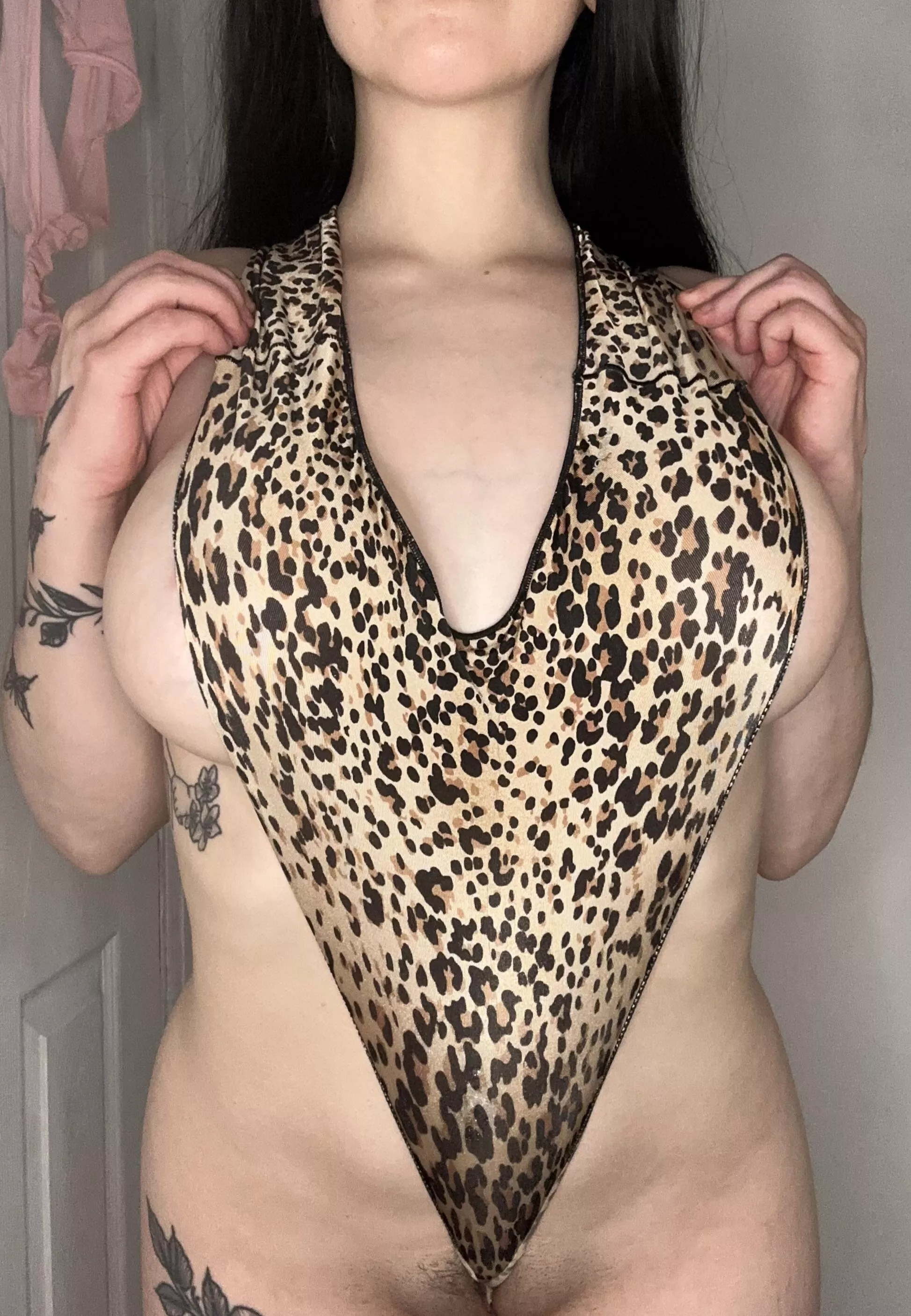 what i wear under my clothes…