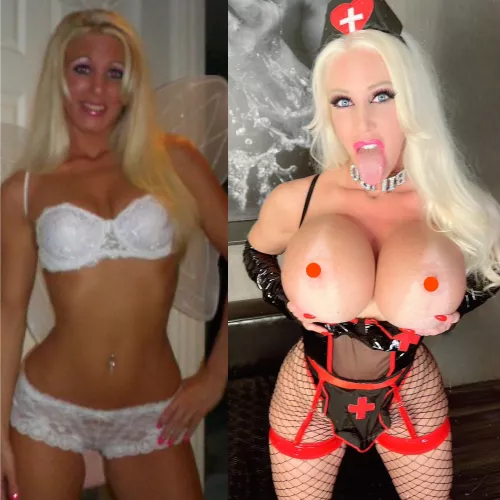 What is the main role of a bimbo fuckdoll?