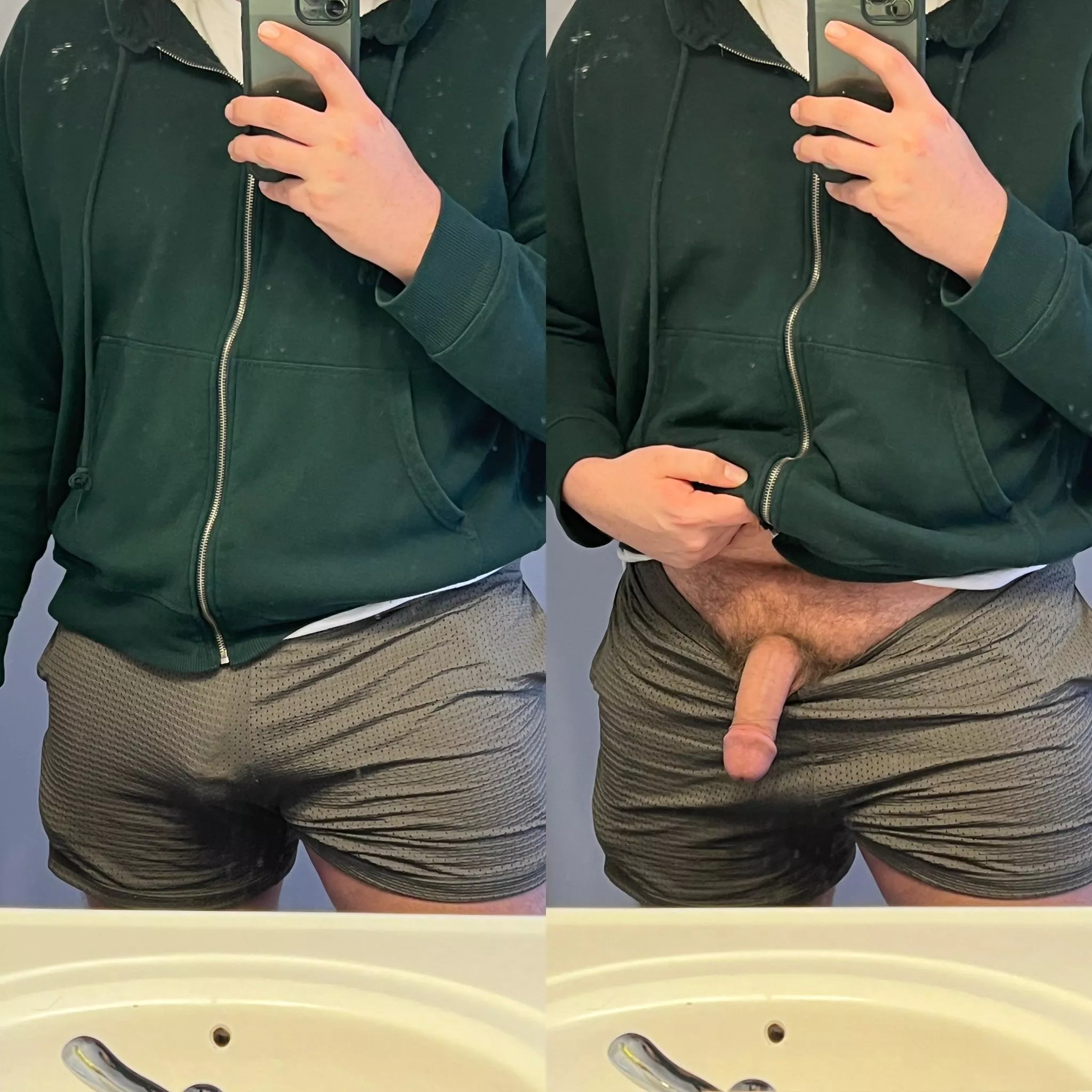 What the people at the grocery store see vs what Reddit gets to see