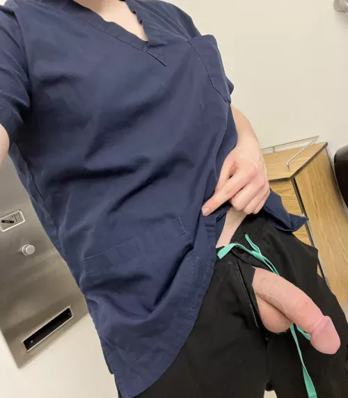 What would you do if your Doctor pulled out a cock like this?