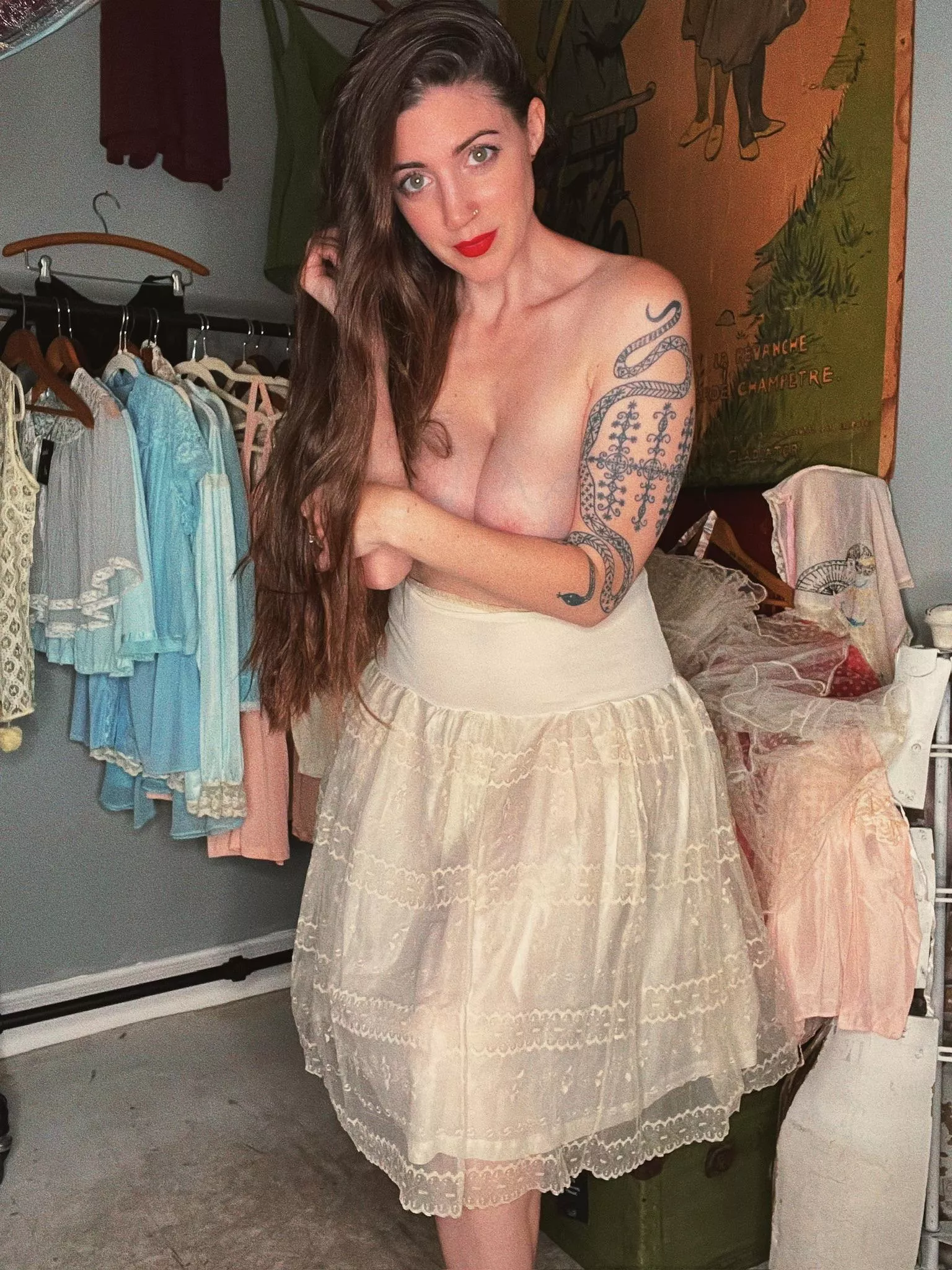 Who doesn't love a petticoat?