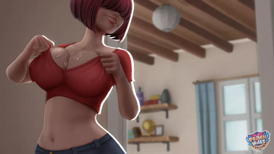 Who spilled the soup [Peach Hills]