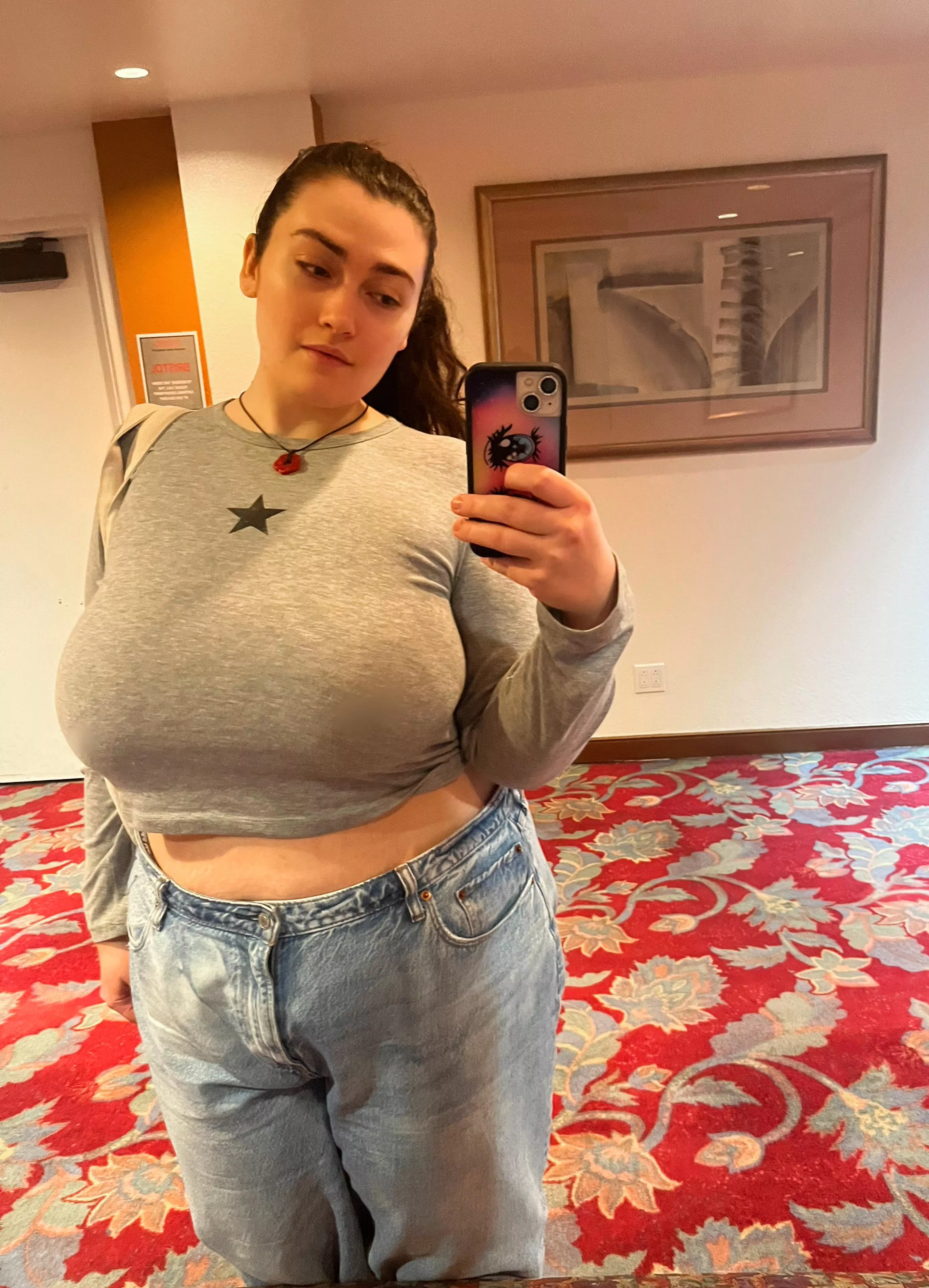 Whoops forgot my bra