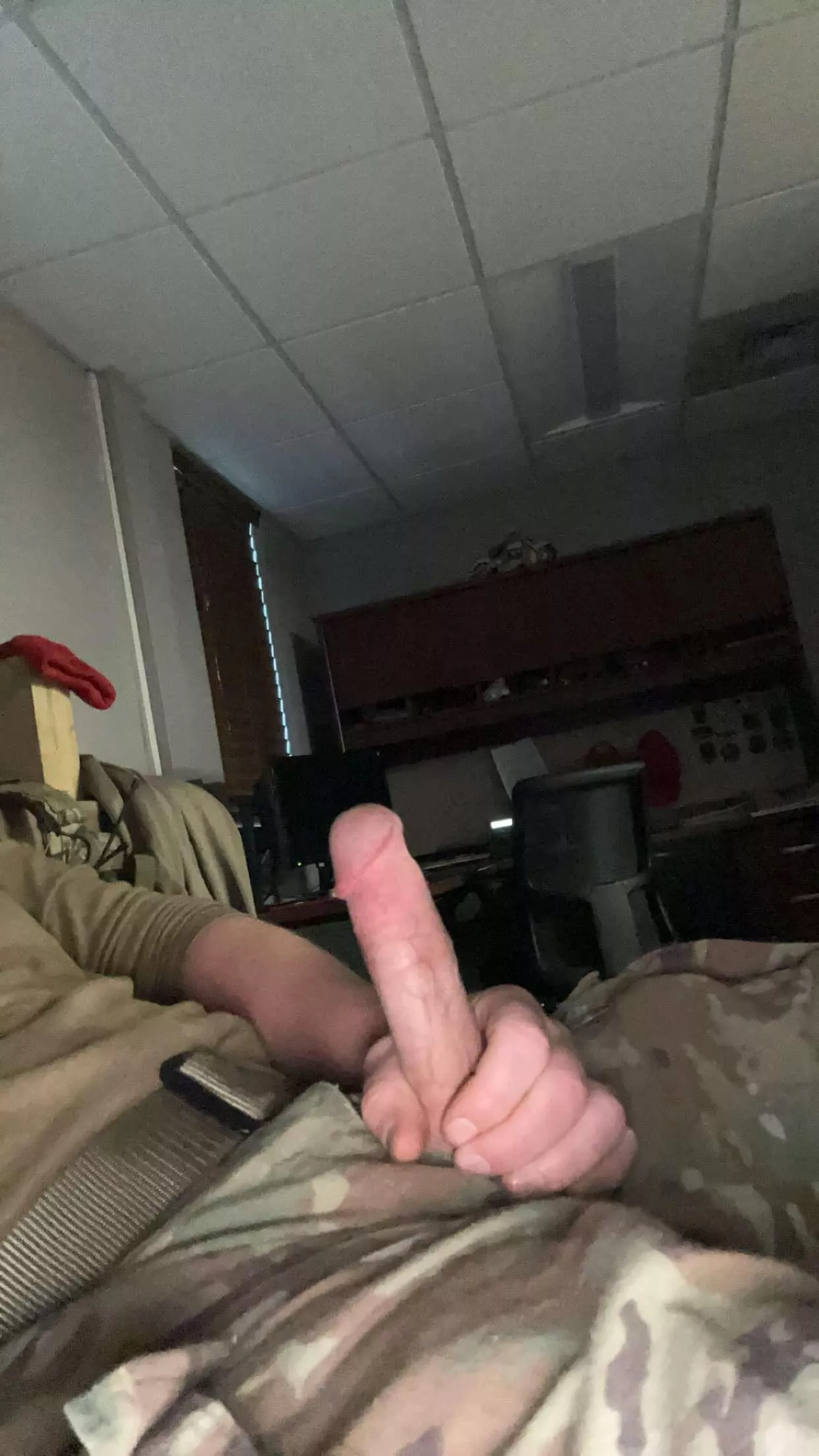 Who’s stopping by the office after work is through?