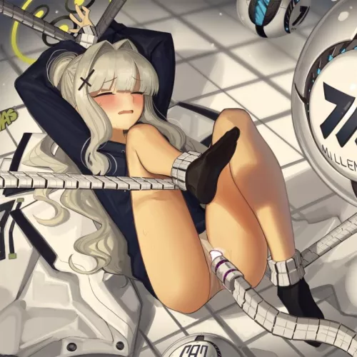 Why did I agree to become a test subject..? (cad_(caddo))