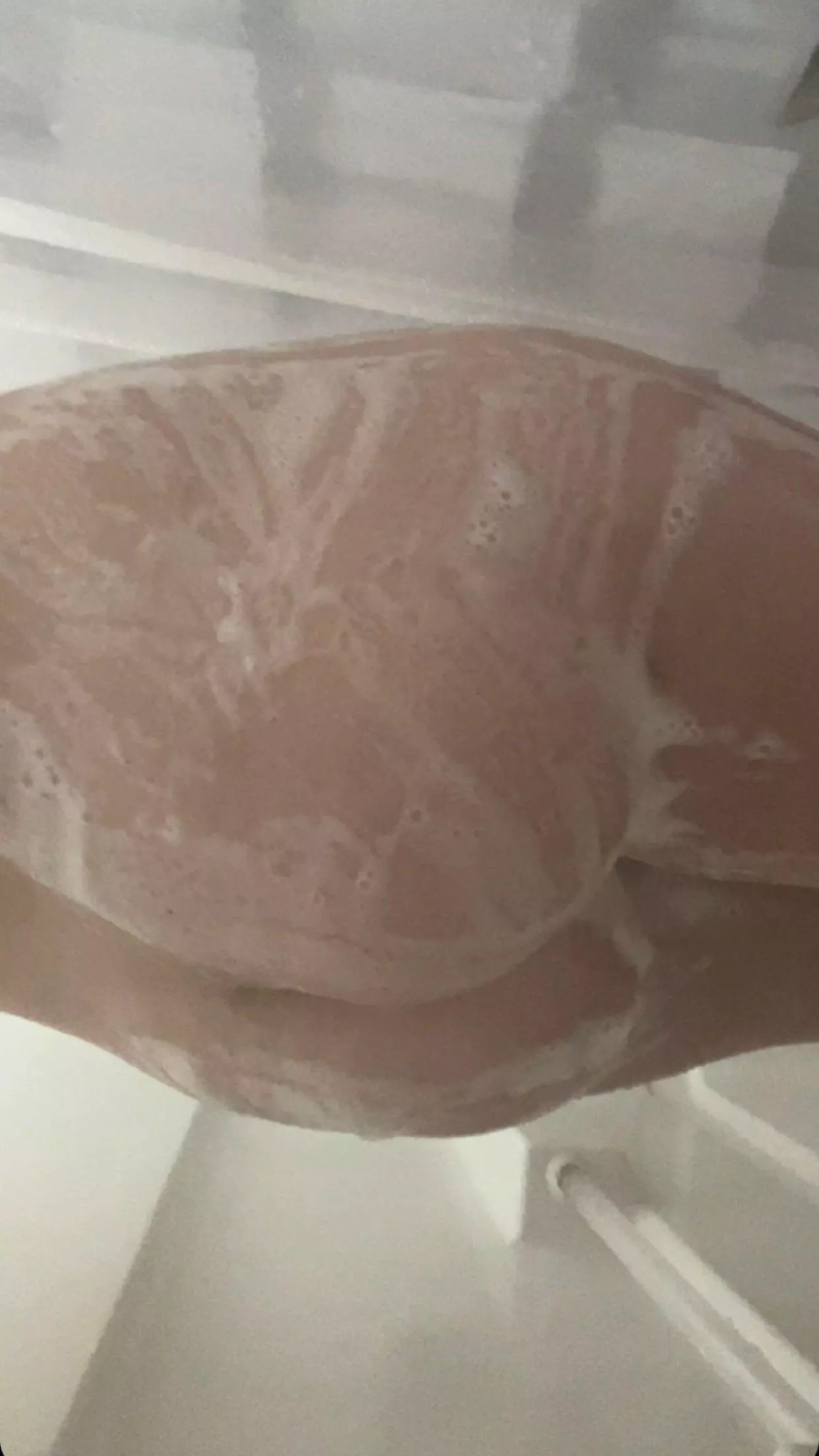 Wife’s soapy ass