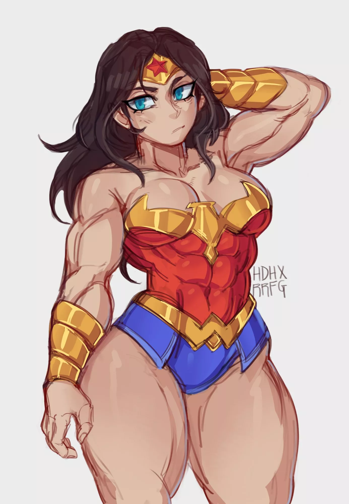 Wonder Woman [@hdhxrrfg]