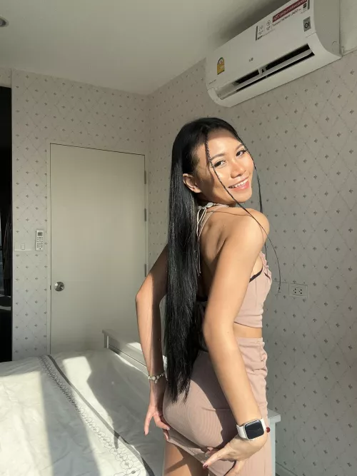 Would you bend over for me?