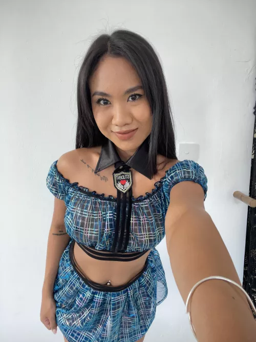 Would you creampie me before school?