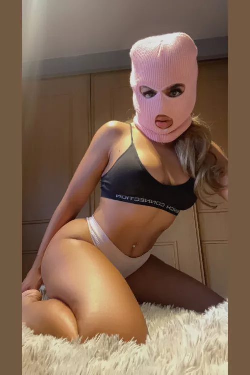 Would you let my thighs become your earmuffs?