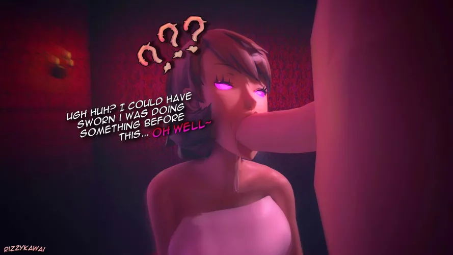 Wydm? this is exactly how that love room scene went in p3 (@Rizzykawai)