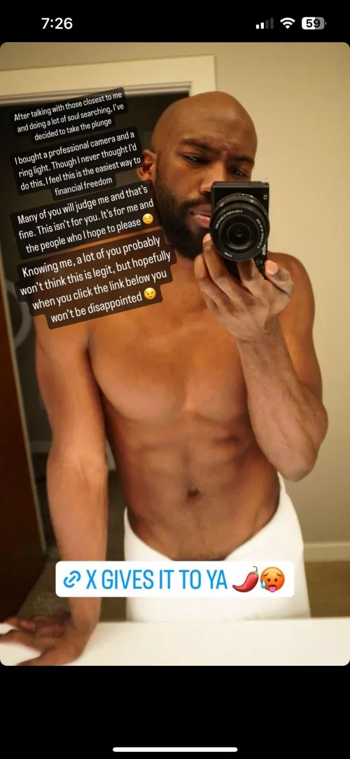 X with a FAKE OF link