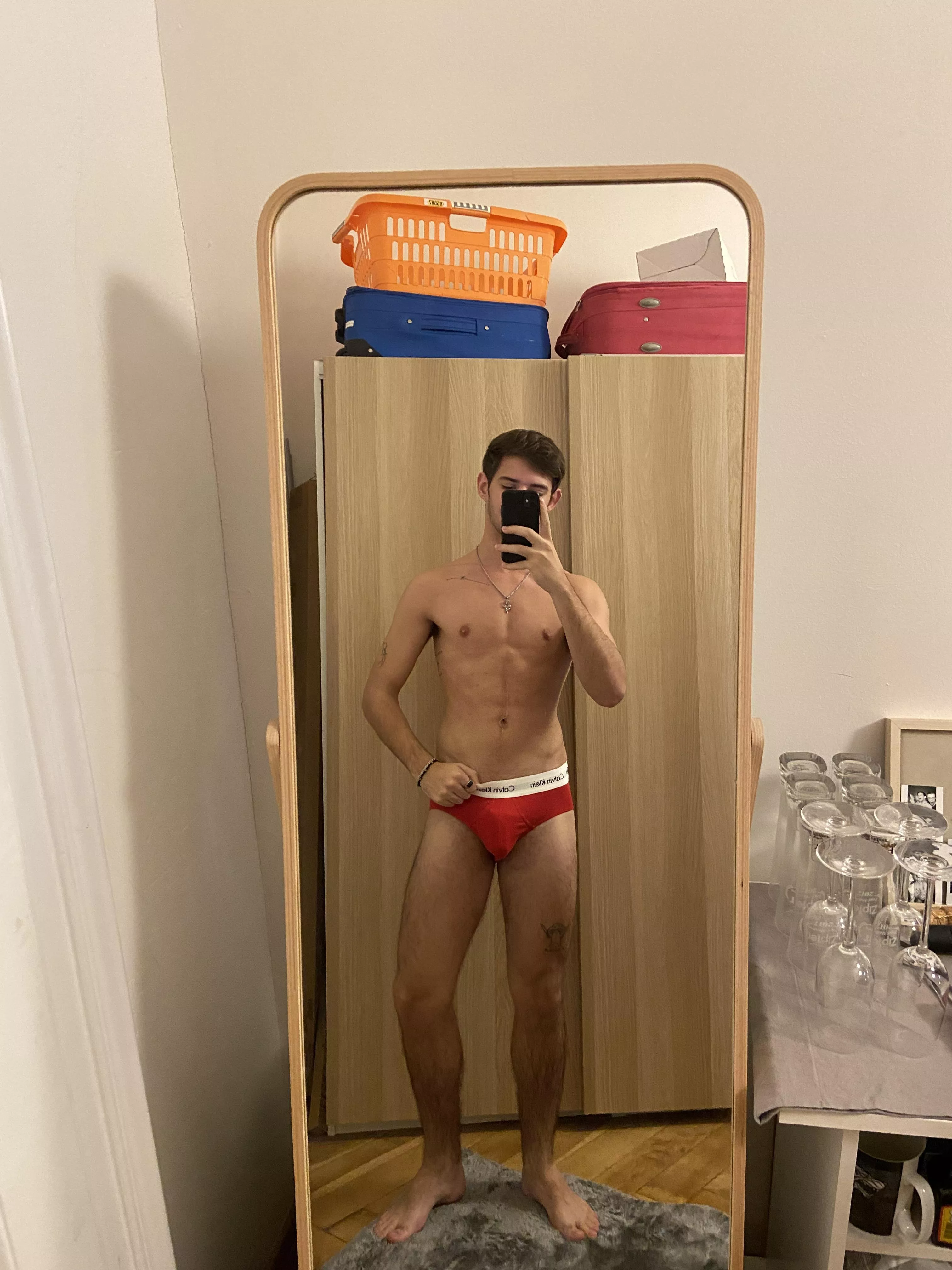 You like me in red ?