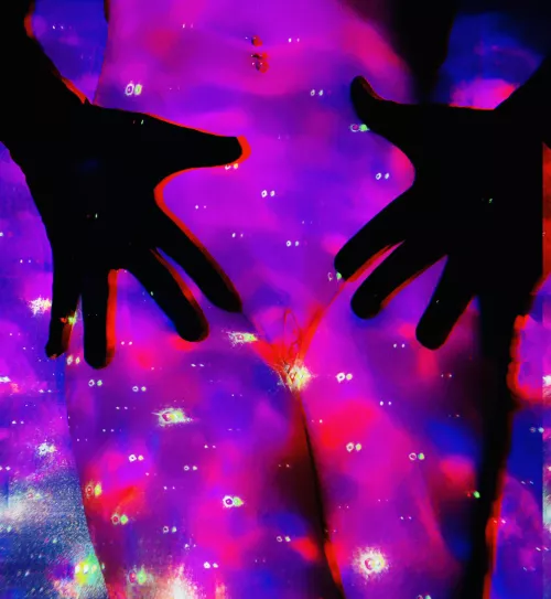 A splash of colors [OC]