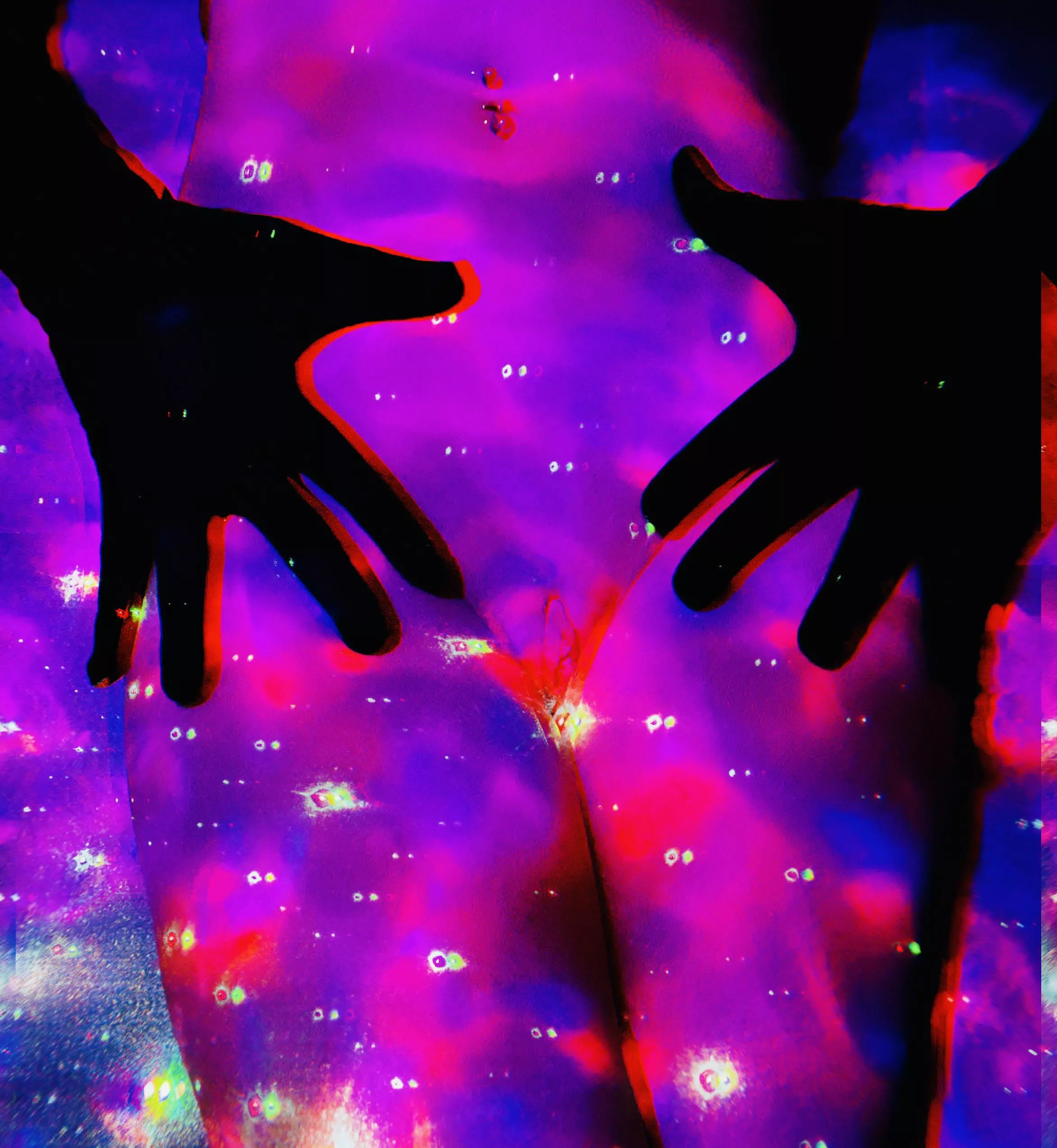 A splash of colors [OC]