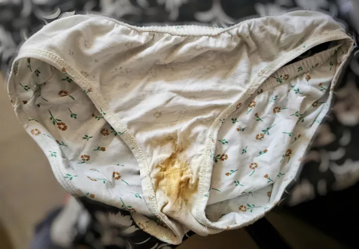 After sitting on his lap