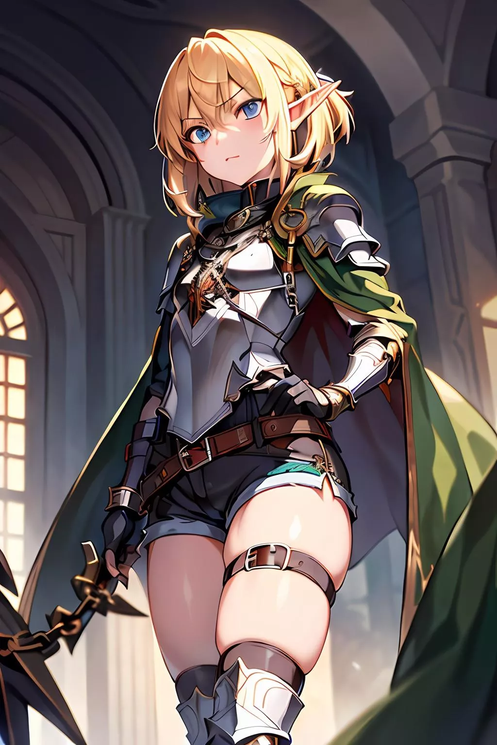 (AI) Femboy Elf Adventurer Companion