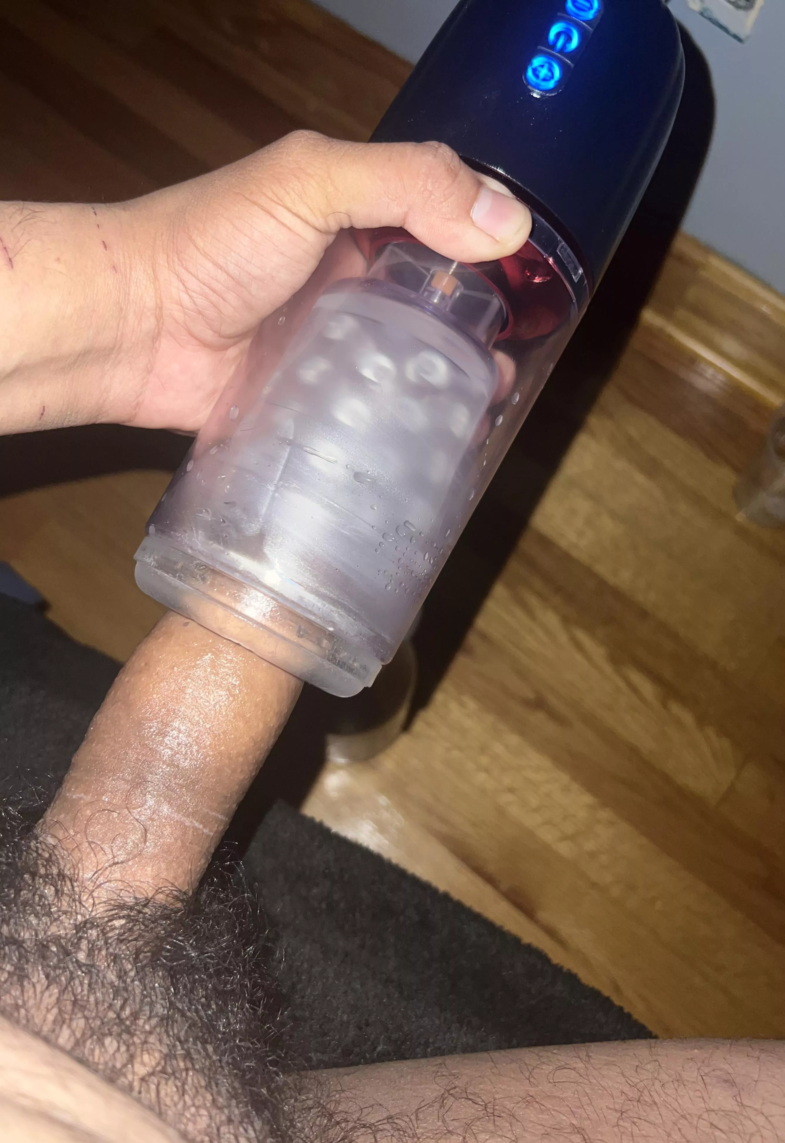 Always get a good pump in