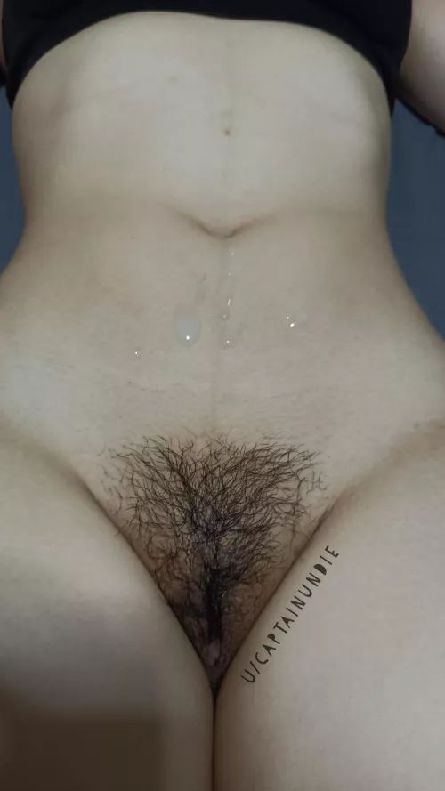 Always pull out to shoot on her stomach