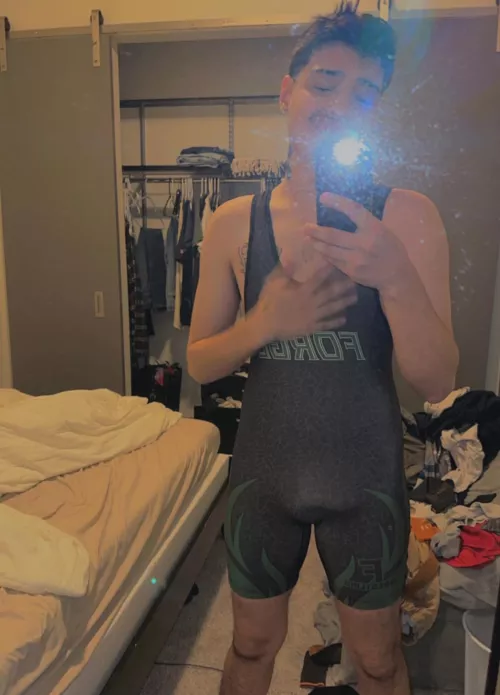 Am I showing to much