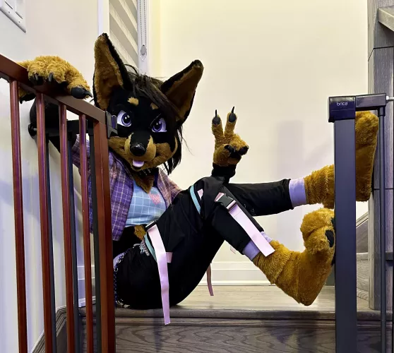 Any other techwear fans out here? 💜🥰💙