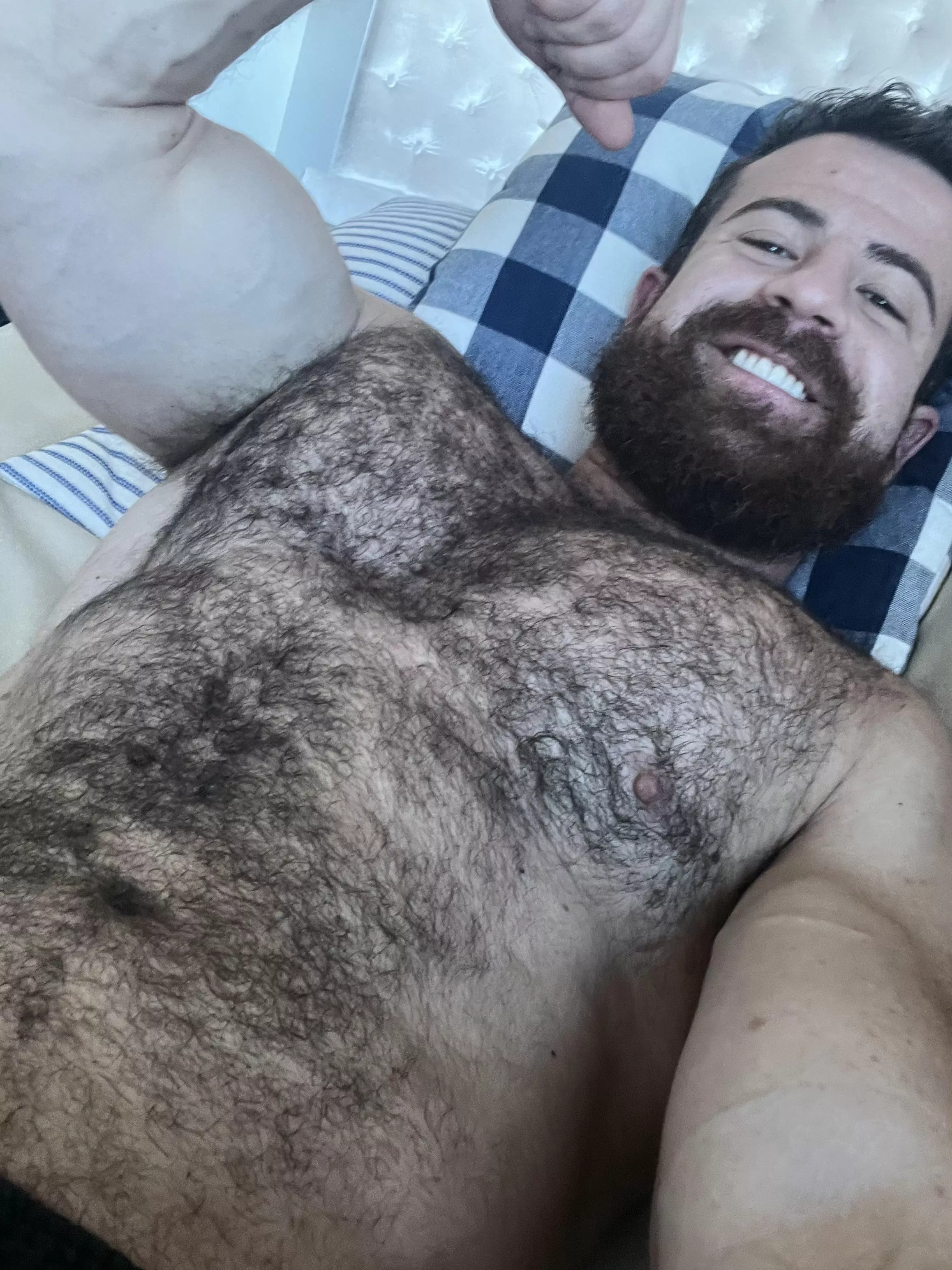 Anyone want to come nap on my pillows?