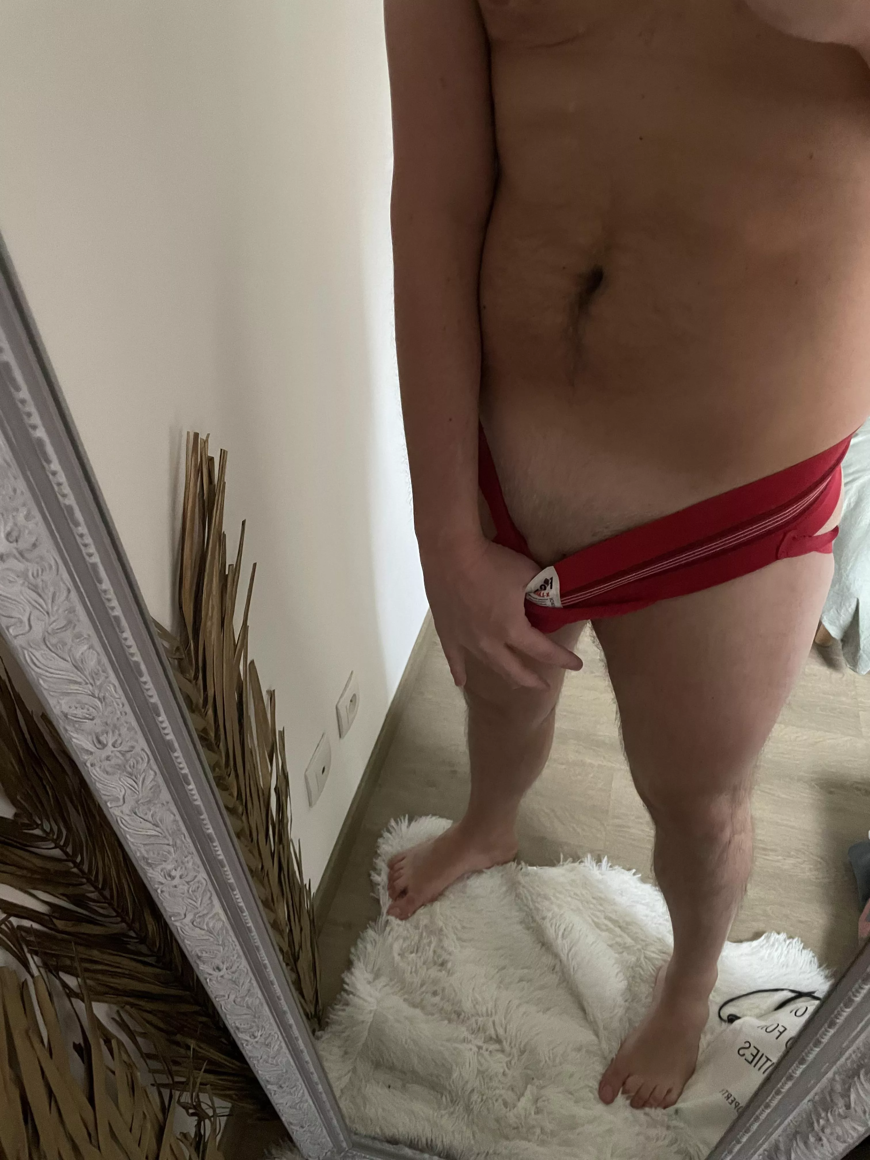 Are you fucking me with this pretty red one?