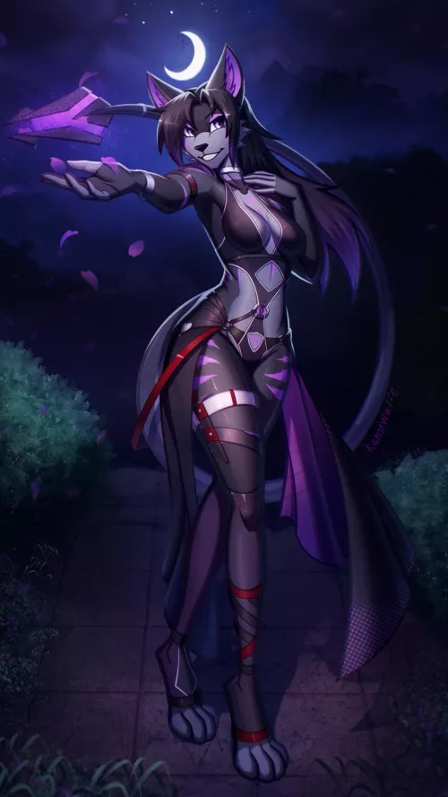 As beautiful as petals lit by a moonlight (KunstWaffe)