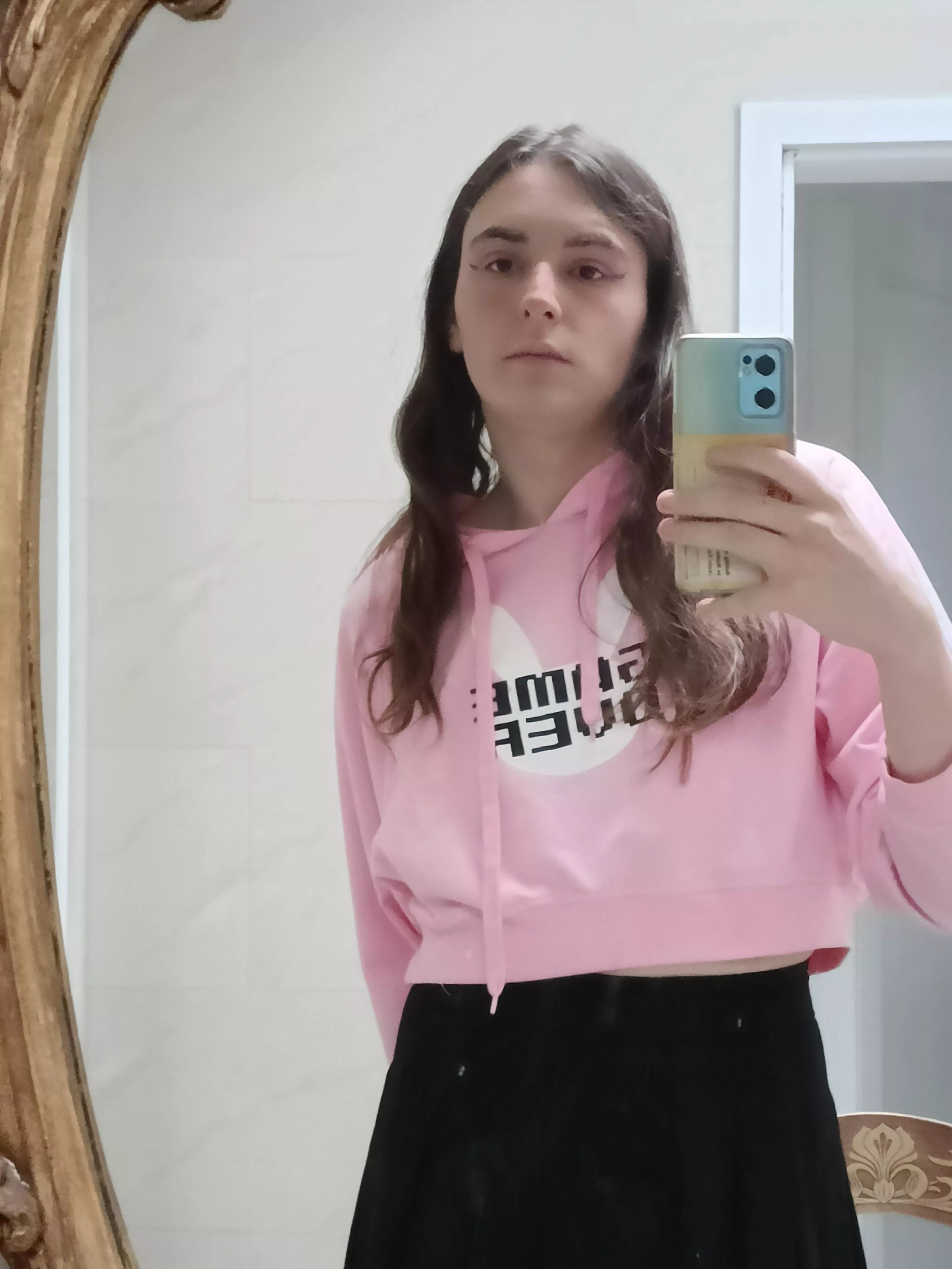 Attempted to do do a make up. :⁠'⁠(