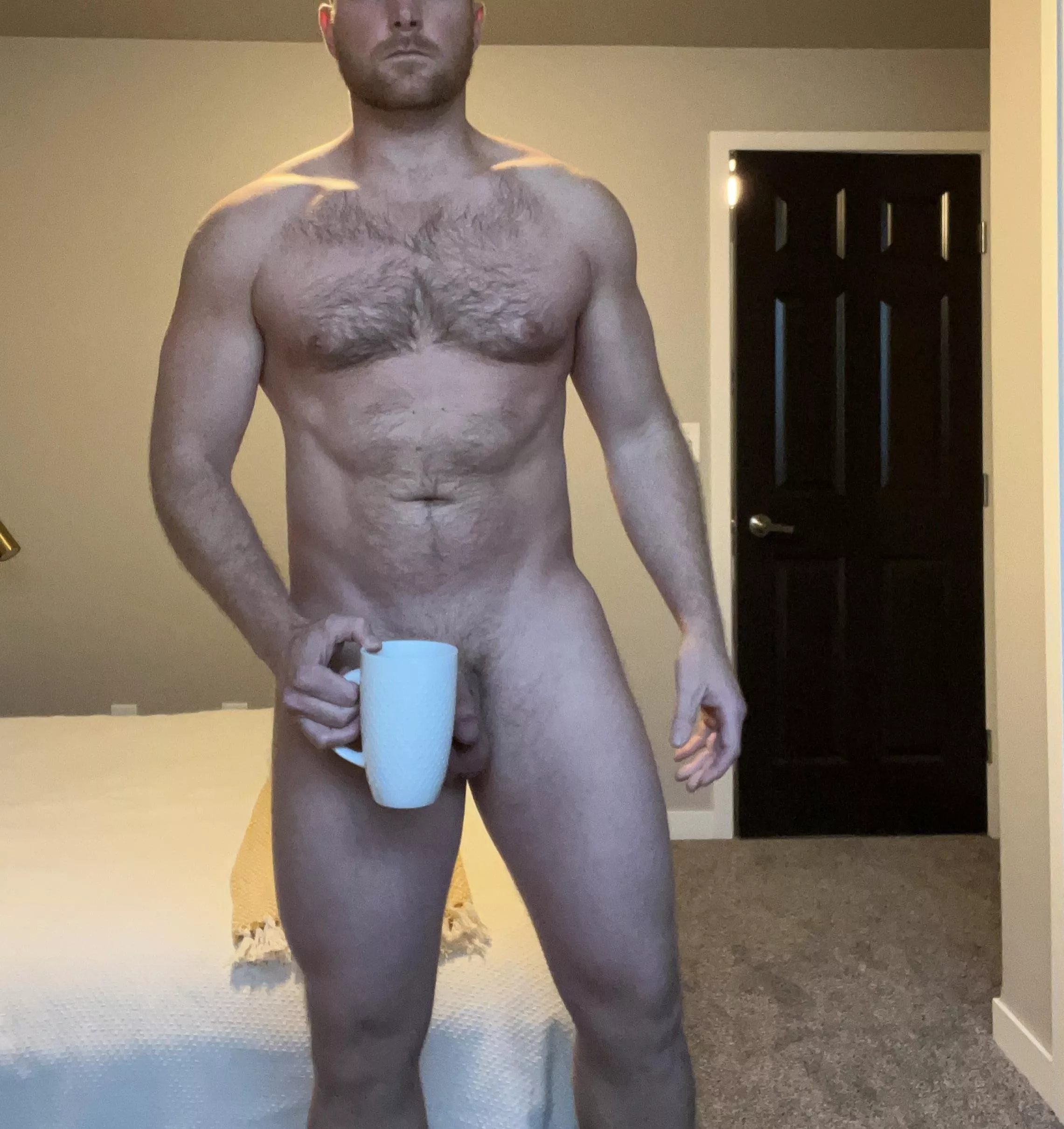 Back with the afternoon coffee. Care to join me?