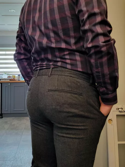 Barely fit my pants anymore