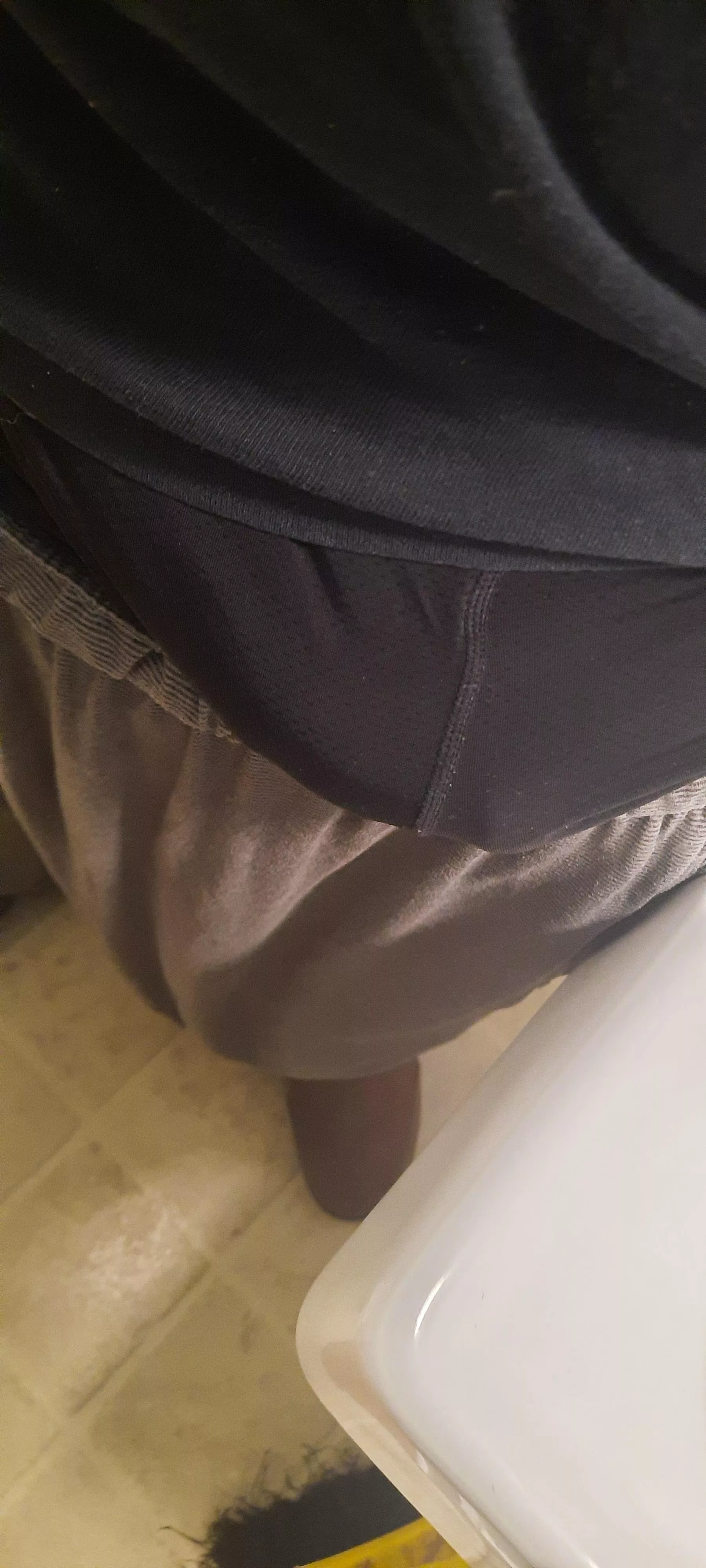 Begging to be let out