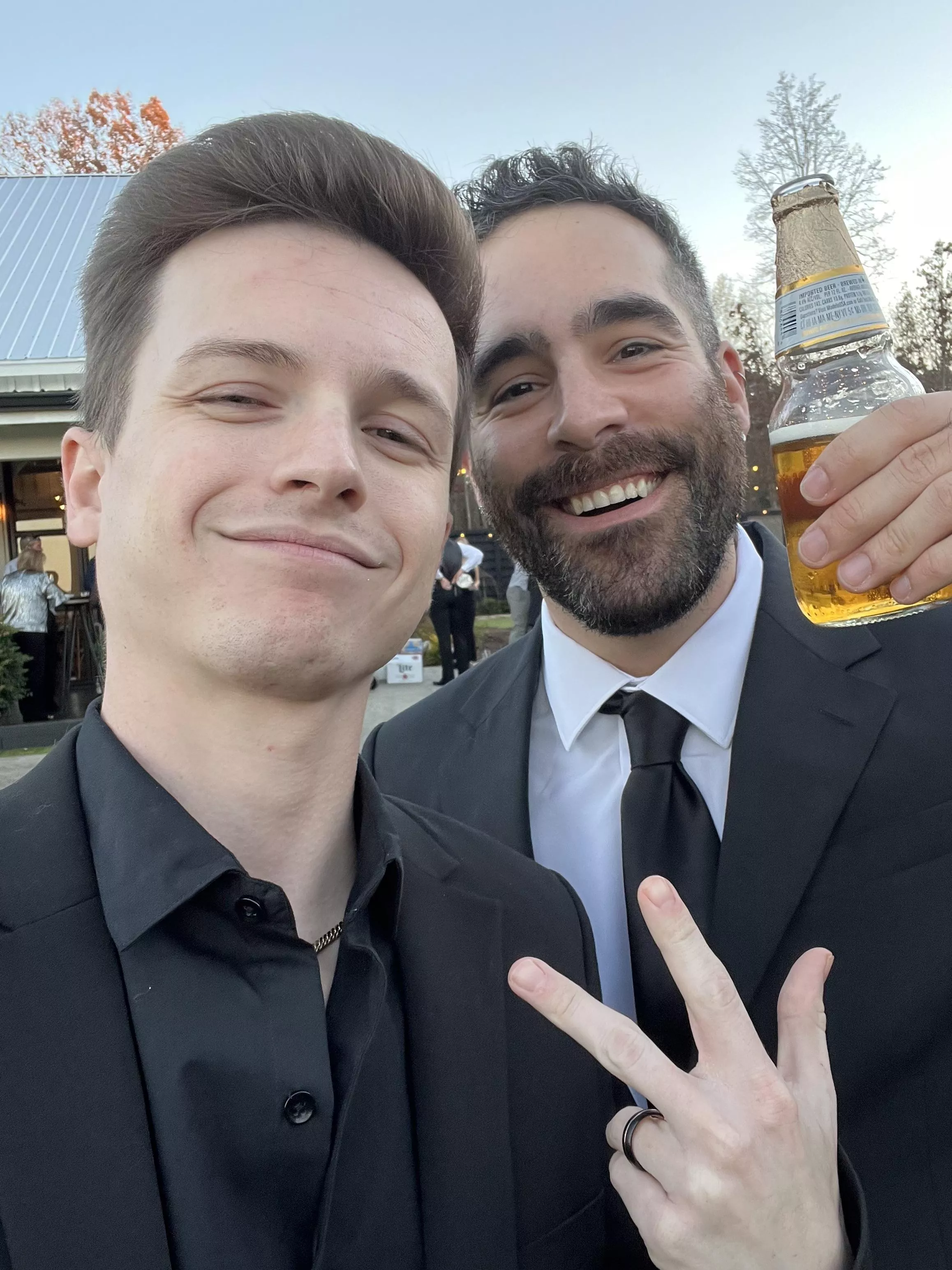 Best wedding date ever!