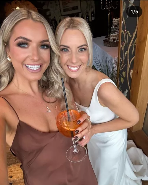 Bride or bridesmaid [2]