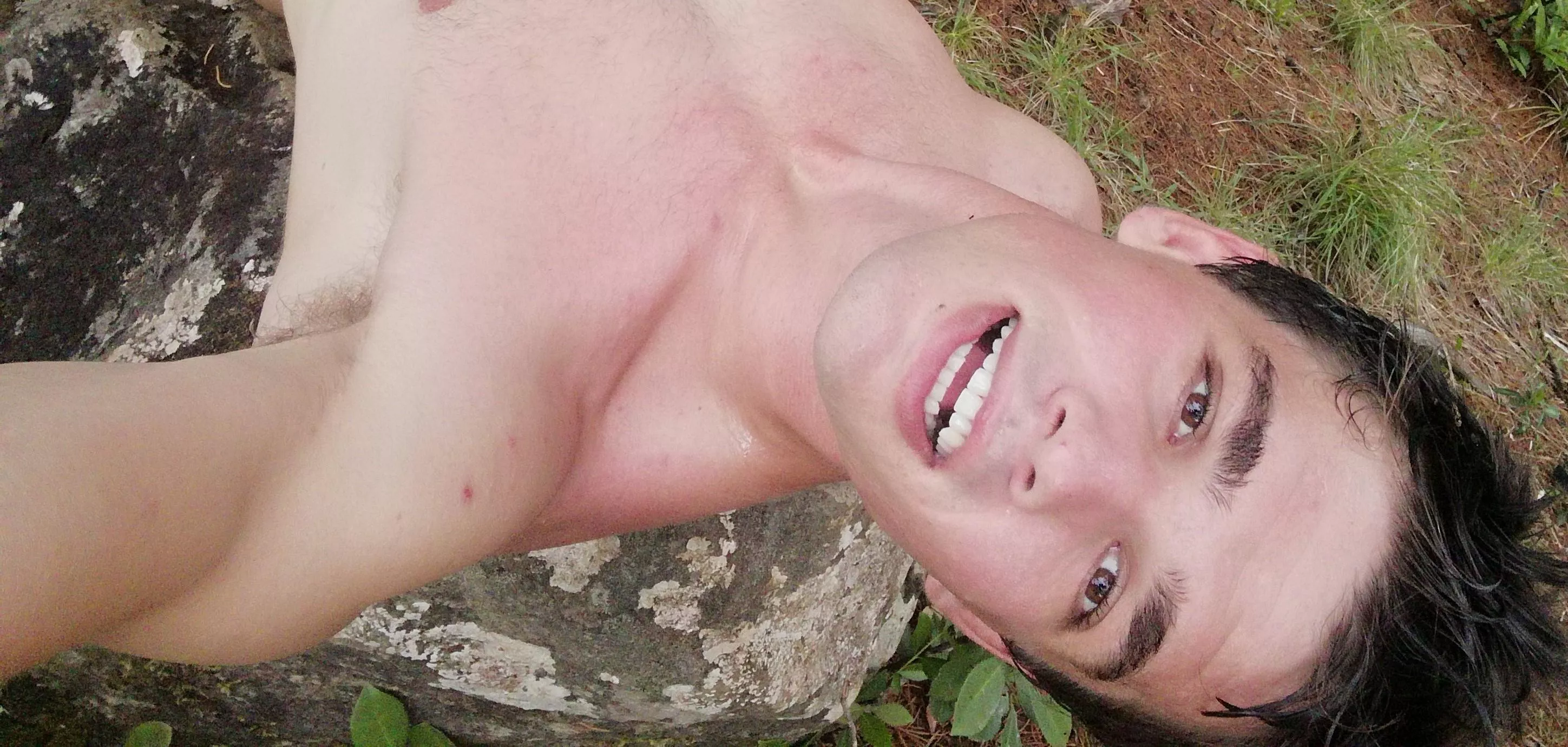 Chill with me on a mountain!