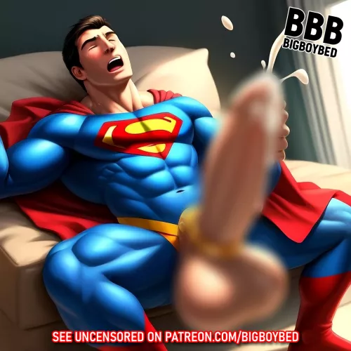 Clark Kent from Superman (Patreon @bigboybed)